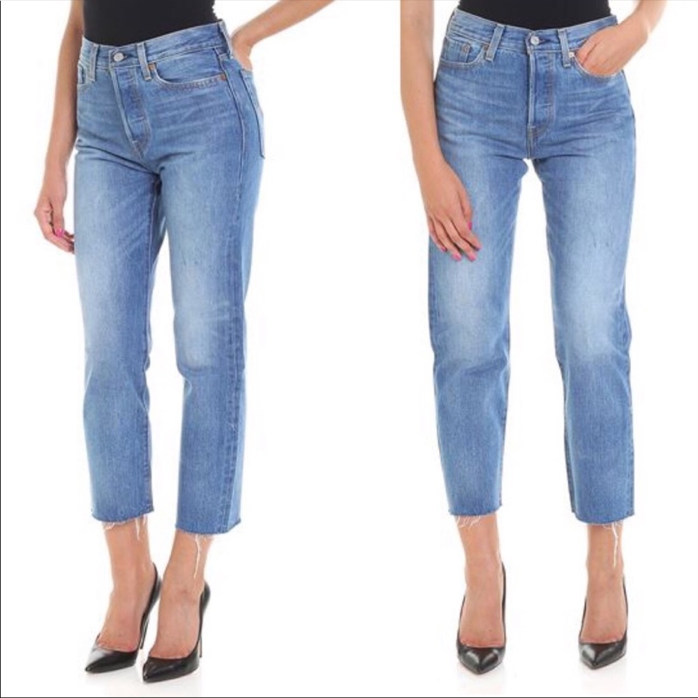 Levi wedgie fit jeans